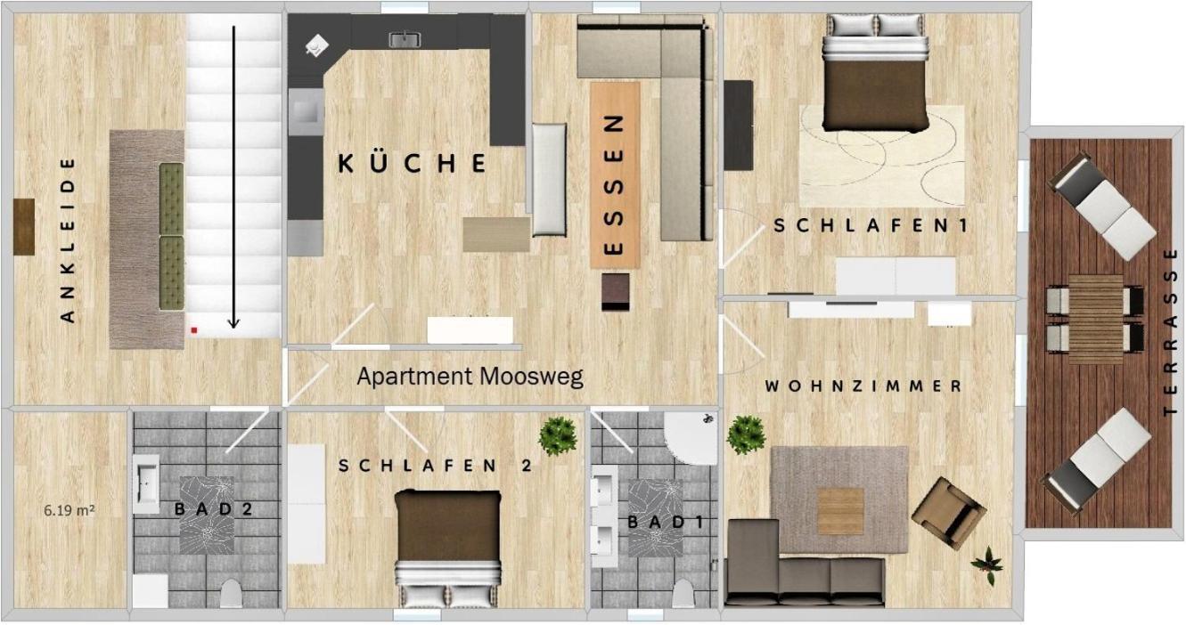 Ferienapartment Huber Oberkirch  Eksteriør billede